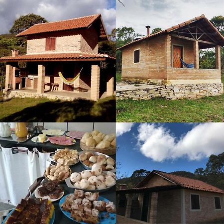 Hotel Camping Do Noel - Chales São Tomé das Letras Exteriér fotografie